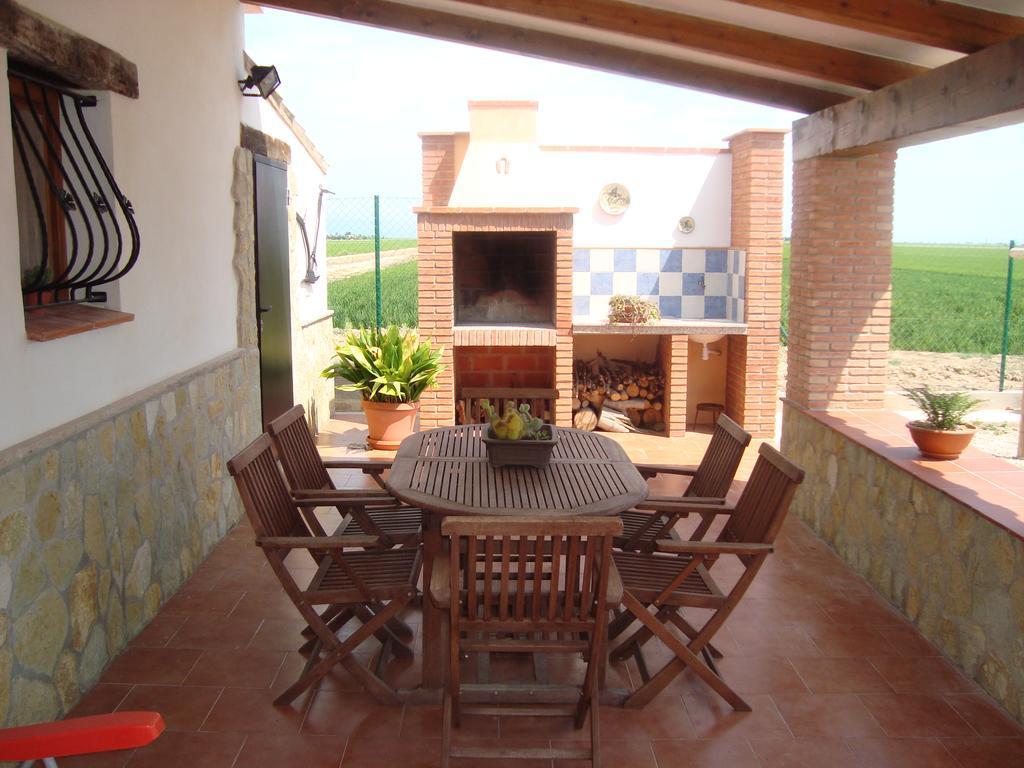Caseta Les Creus Riumar Extérieur photo
