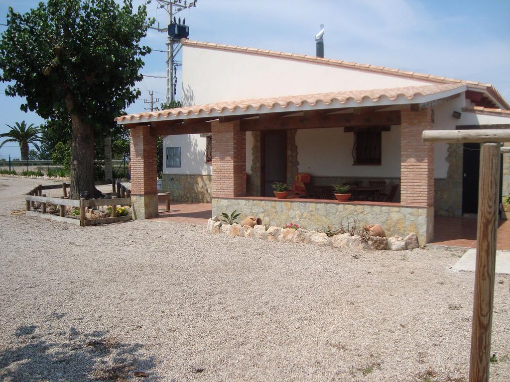 Caseta Les Creus Riumar Extérieur photo