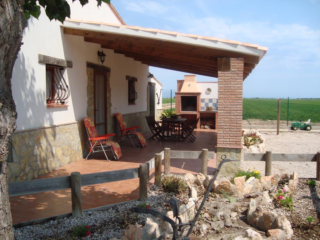 Caseta Les Creus Riumar Extérieur photo