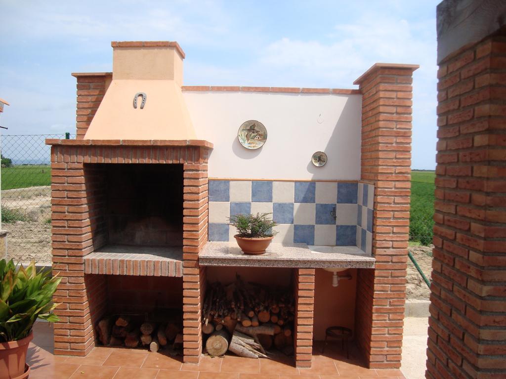 Caseta Les Creus Riumar Extérieur photo